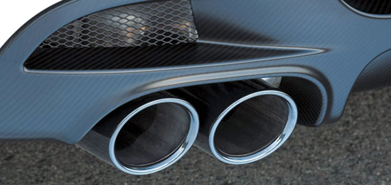 Exhaust Fitting